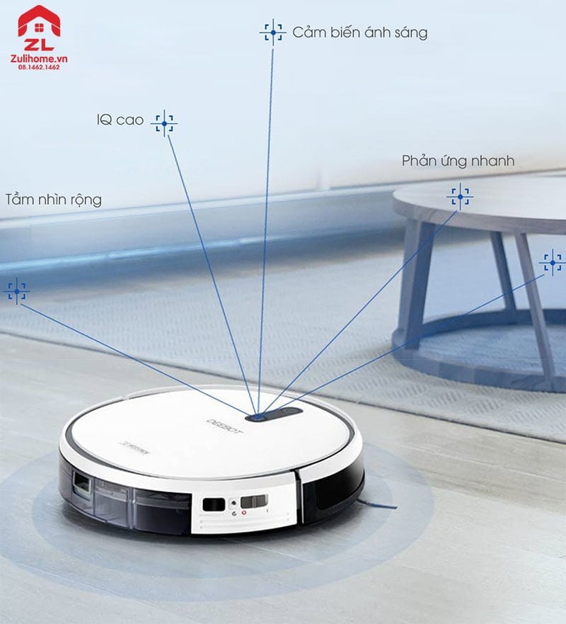 Ecovacs Deebot DS43 3 Ecovacs Deebot DS43