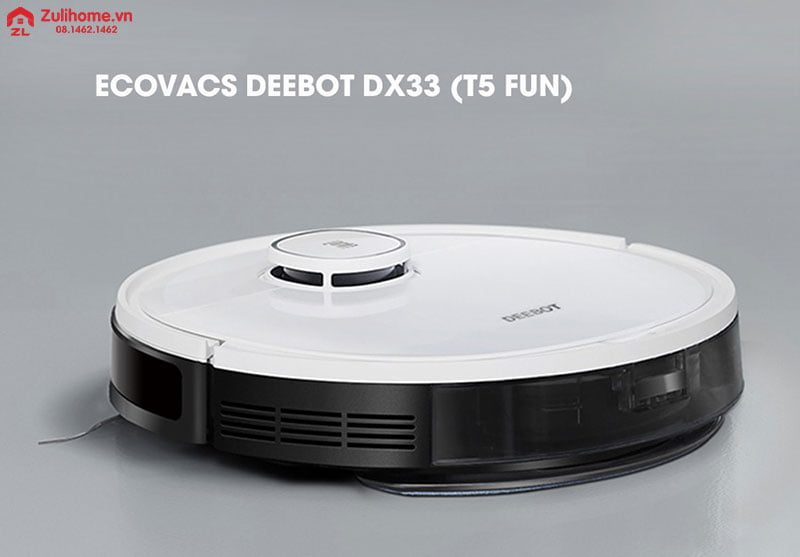 Ecovacs Deebot DX33 (T5 Fun) 5 Ecovacs Deebot DX33 ( T5 FUN )