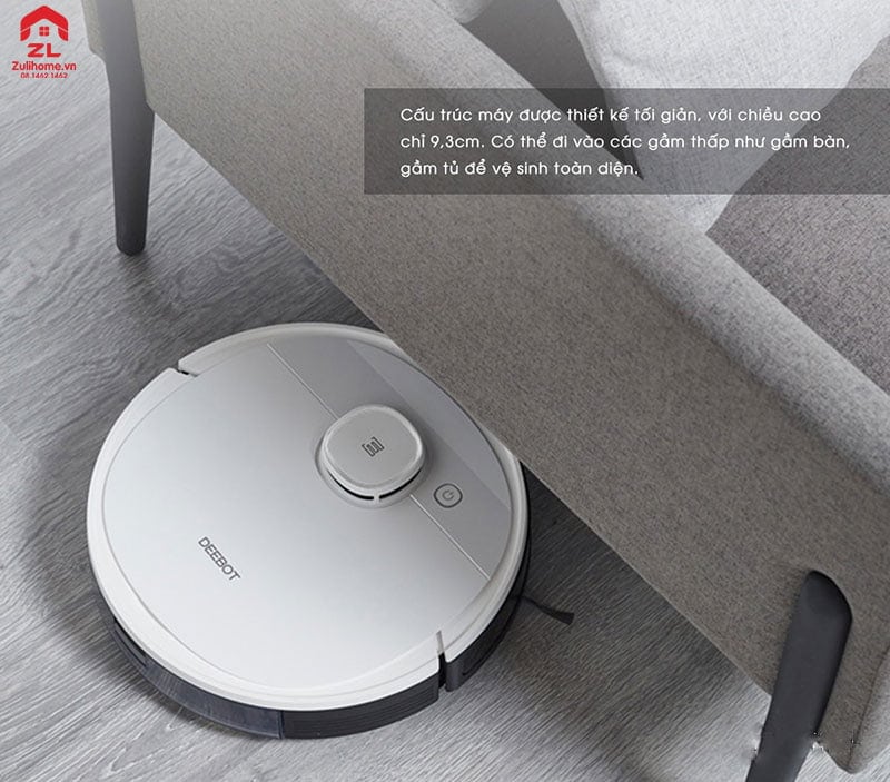 Ecovacs Deebot DX33 (T5 Fun) 12 Ecovacs Deebot DX33 | Thiết kế tinh tế sang trọng