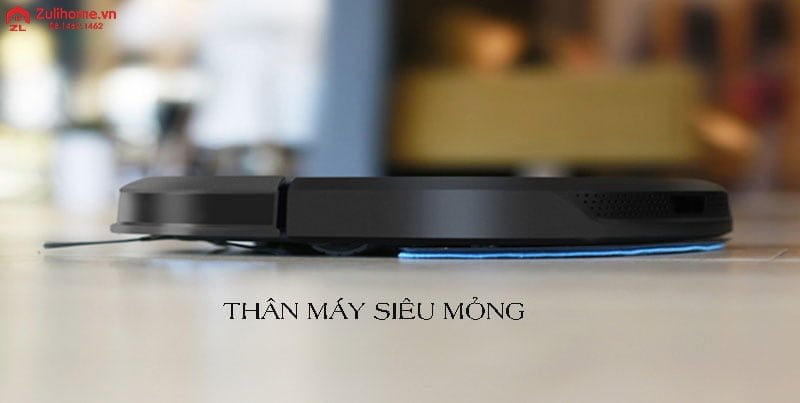 ECOVACS DEEBOT DB35 9 Ecovacs Deebot DB35 có thiết kế siêu mỏng
