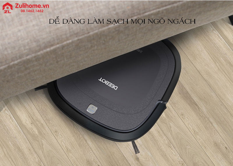 ECOVACS DEEBOT DB35 10 Ecovacs Deebot DB35 dễ dàng làm sạch mọi ngõ ngách trong nhà