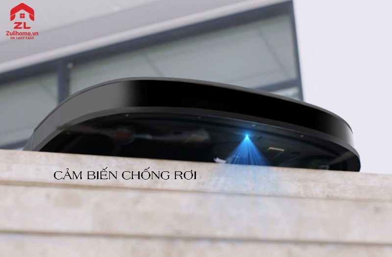 ECOVACS DEEBOT DB35 5 Ecovacs Deebot DB35 được thiết kế cảm biến chống rơi