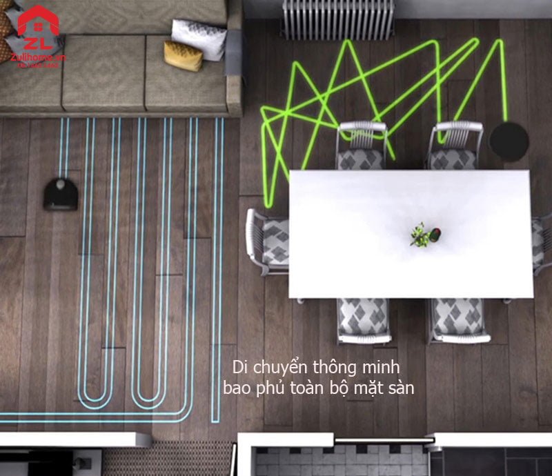 Neato Botvac D4 Connected - PP Chính Hãng 4 Neato Botvac D4 Connected | Di chuyển thông minh