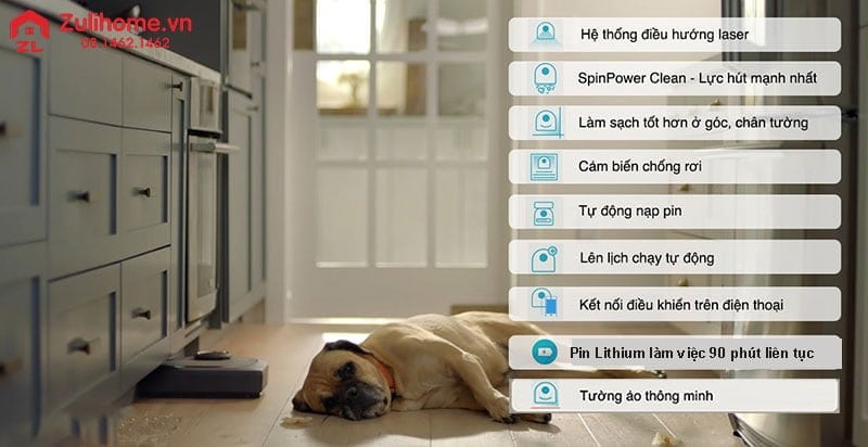 Neato Botvac D5 Connected - Chính Hãng 2 Neato Botvac D5 Connected | Tích hợp nhiều công nghệ hiện đại