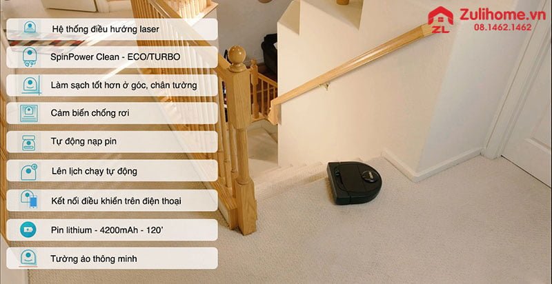 Neato Botvac Connected 1 Neato Botvac D6 Connected | Tich hợp nhiều công nghệ hiện đại