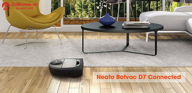 Neato Botvac D7 Connected - Chính Hãng 1 Neato Botvac D7 Connected
