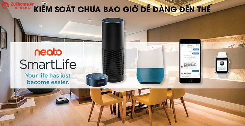 Neato Botvac Connected 7 Neato Botvac D6 Connected | Kiểm soát từ xa một cách dễ dàng