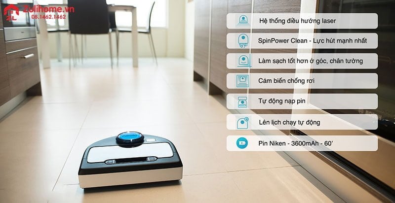 Neato D85 1 Neato D85 | Tích hợp nhiều tính năng hiện đại