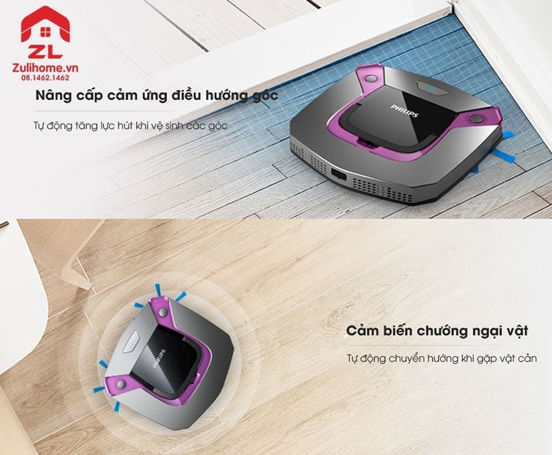Philips FC8796 5 Philips FC8796 | Cảm biến hồng ngoại tiên tiến