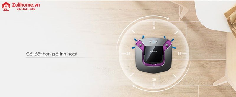 Philips FC8796 7 Philips FC8796 | Cài đặt hẹn giờ linh hoạt