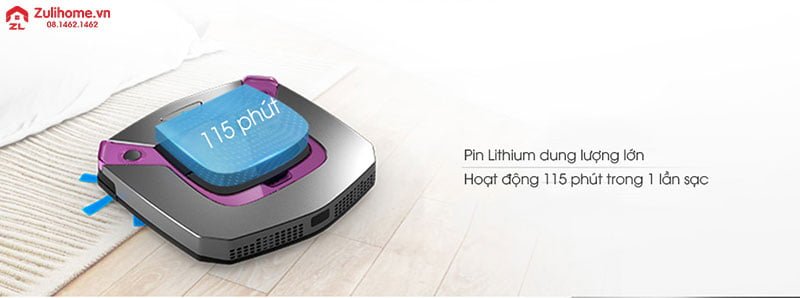 Philips FC8796 8 Philips FC8796 | Tự động quay trở lại sạc khi pin yếu