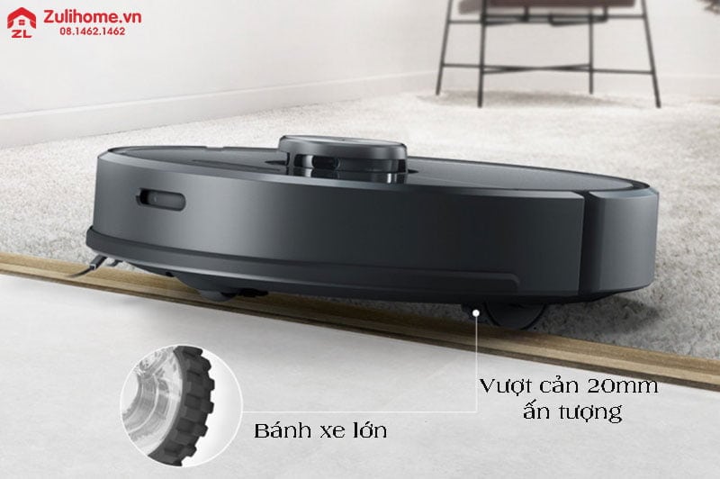 Xiaomi Roborock Gen 3 S602-00 - Bản Quốc Tế 10 Xiaomi Roborock S602-00 vượt cản ấn tượng