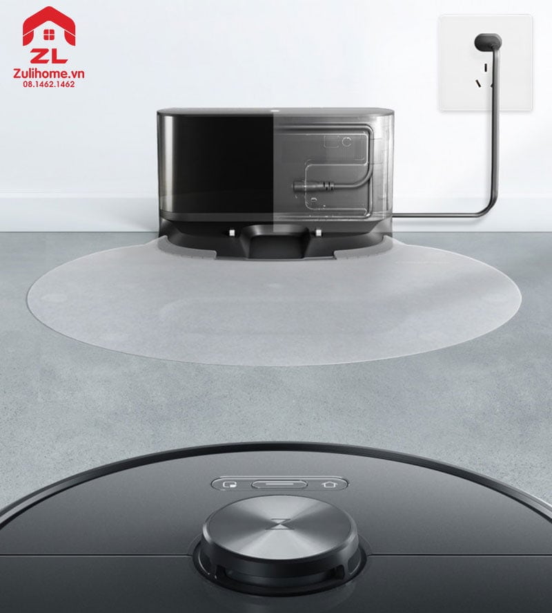Xiaomi Roborock Gen 3 S602-00 - Bản Quốc Tế 3 Xiaomi Roborock S602-00 có thể tự động sạc