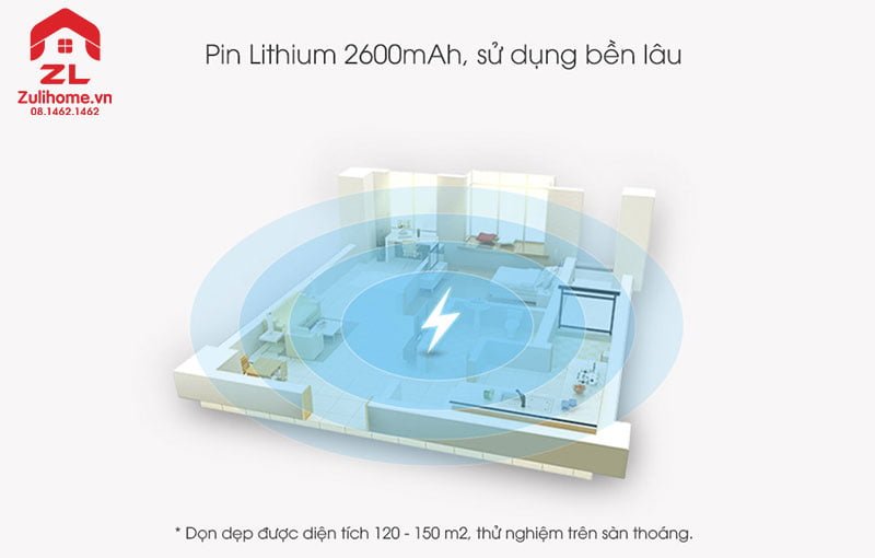 Ecovacs Deebot DL35 12 Ecovacs Deebot DL35 | Tự quay về sạc khi pin yếu