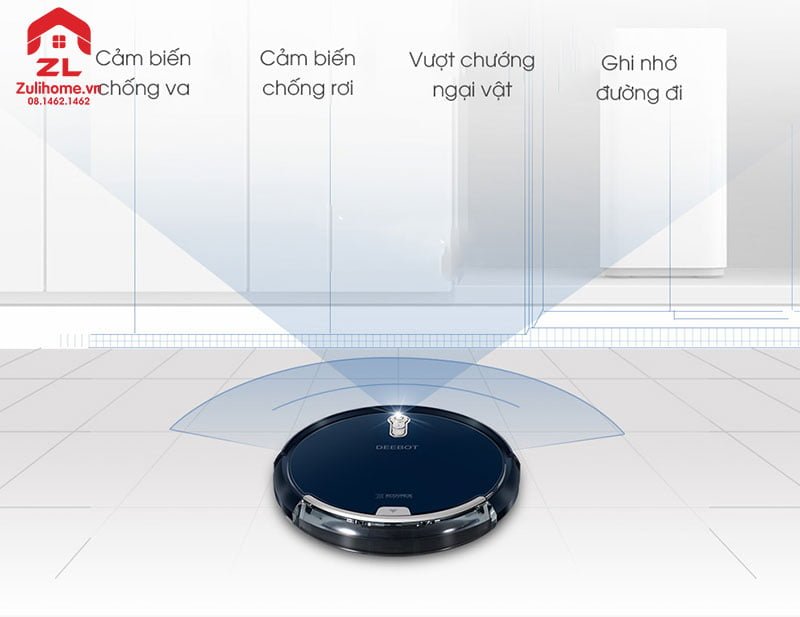 Ecovacs Deebot DL35 10 Ecovacs Deebot DL35 | Cảm biến phát hiện chướng ngại vật