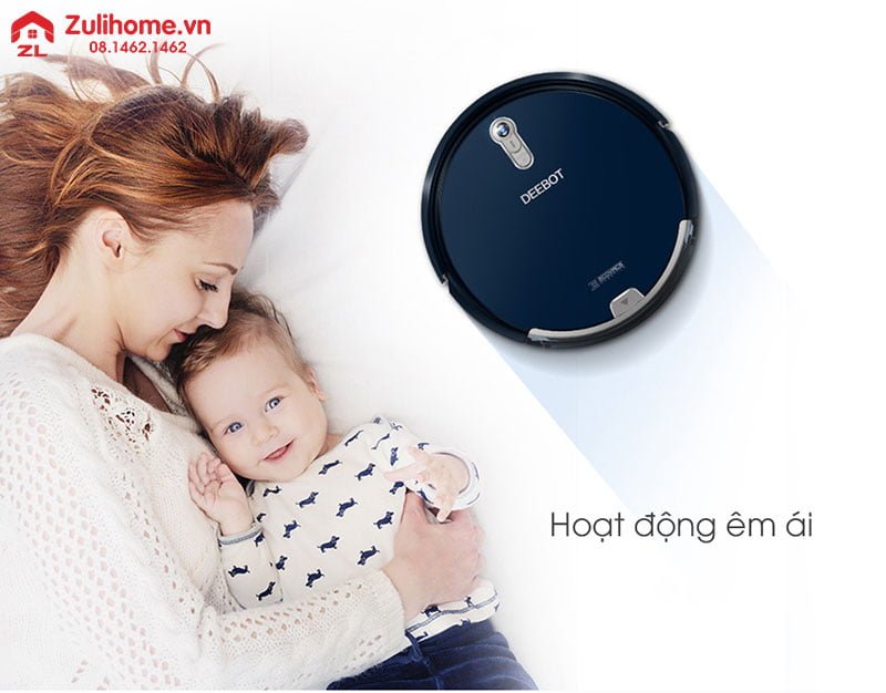 Ecovacs Deebot DL35 15 Ecovacs Deebot DL35 | Hoạt động êm ái
