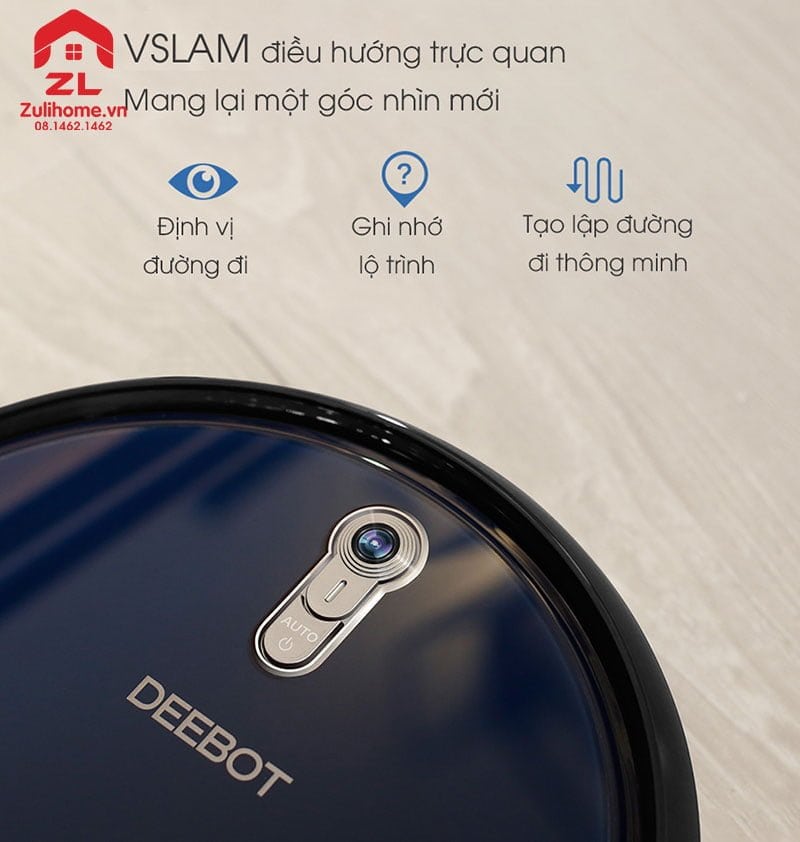 Ecovacs Deebot DL35 2 Ecovacs Deebot DL35 | Tích hợp nhiều tính năng hiện đại