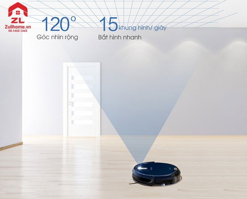 Ecovacs Deebot DL35 3 Ecovacs Deebot DL35 | Camera quét laser góc nhìn rộng