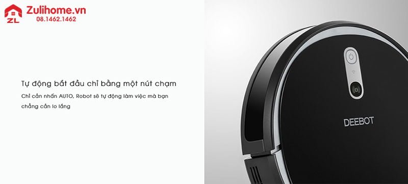 Ecovacs Deebot DS35 (Deebot 711) 10 Ecovacs Deebot DS35 | Tự động làm việc