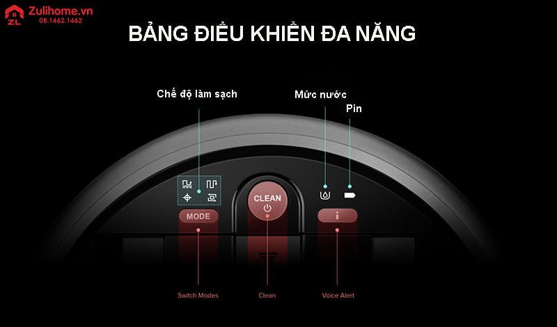 ILIFE W400 9 ILIFE W400 | Bảng điều khiển đa năng