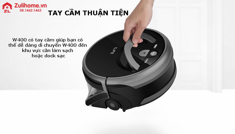 ILIFE W400 11 ILIFE W400 | Tay cầm thuận tiện