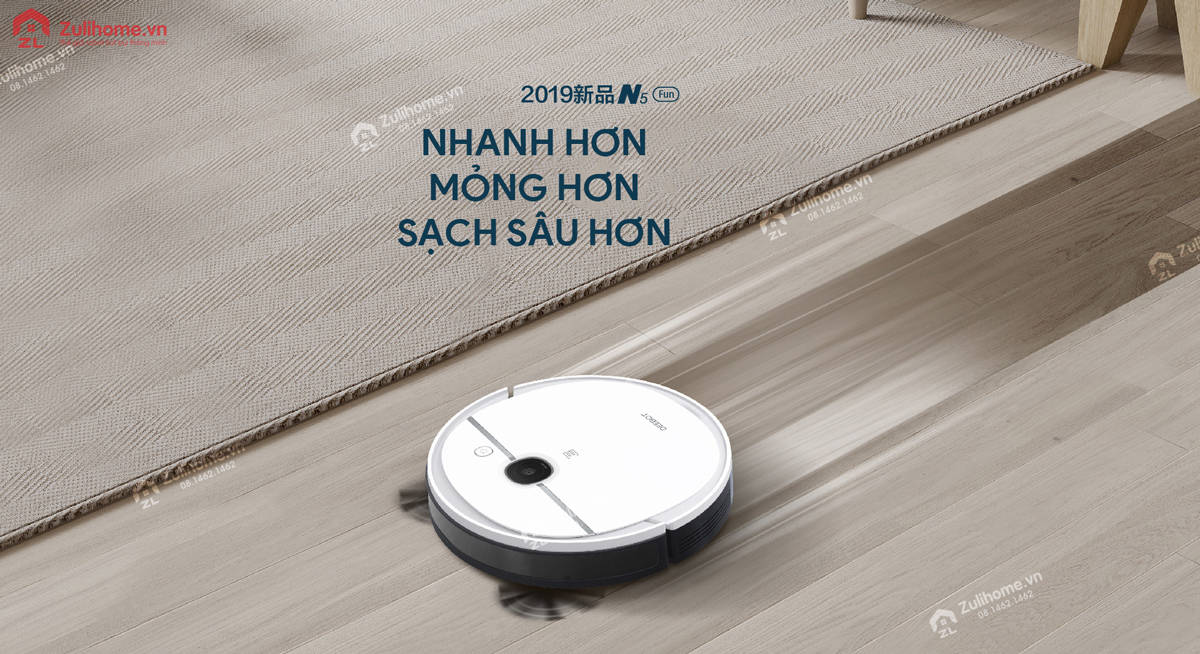 Ecovacs Deebot DJ65 - N5 Fun 1 Ecovacs Deebot DJ65 - N5 Fun