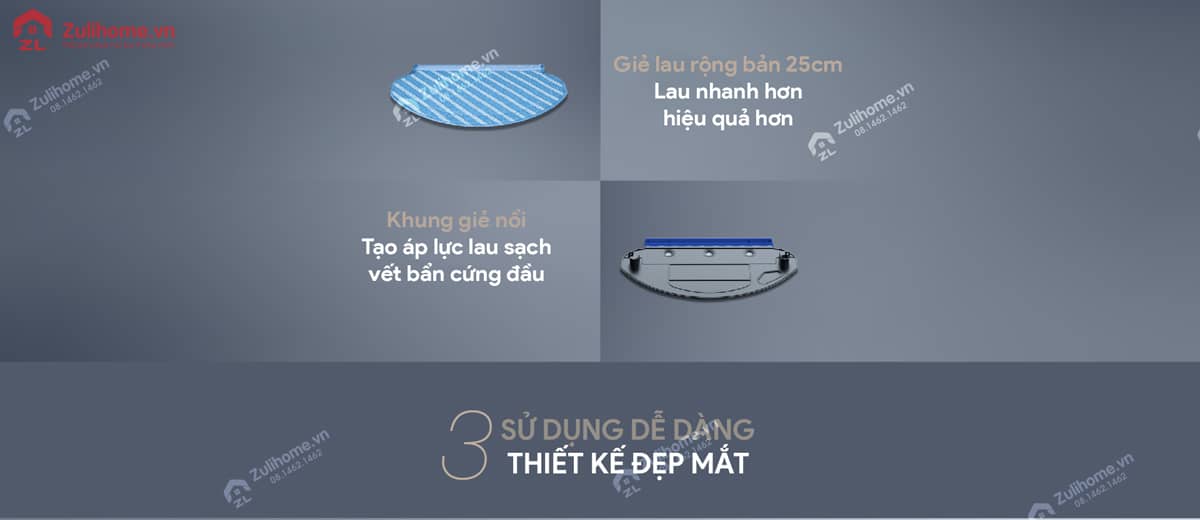 Ecovacs Deebot DJ65 - N5 Fun 13 Ecovacs Deebot DJ65 - N5 Fun sử dụng dễ dàng và thiết kế đẹp mắt
