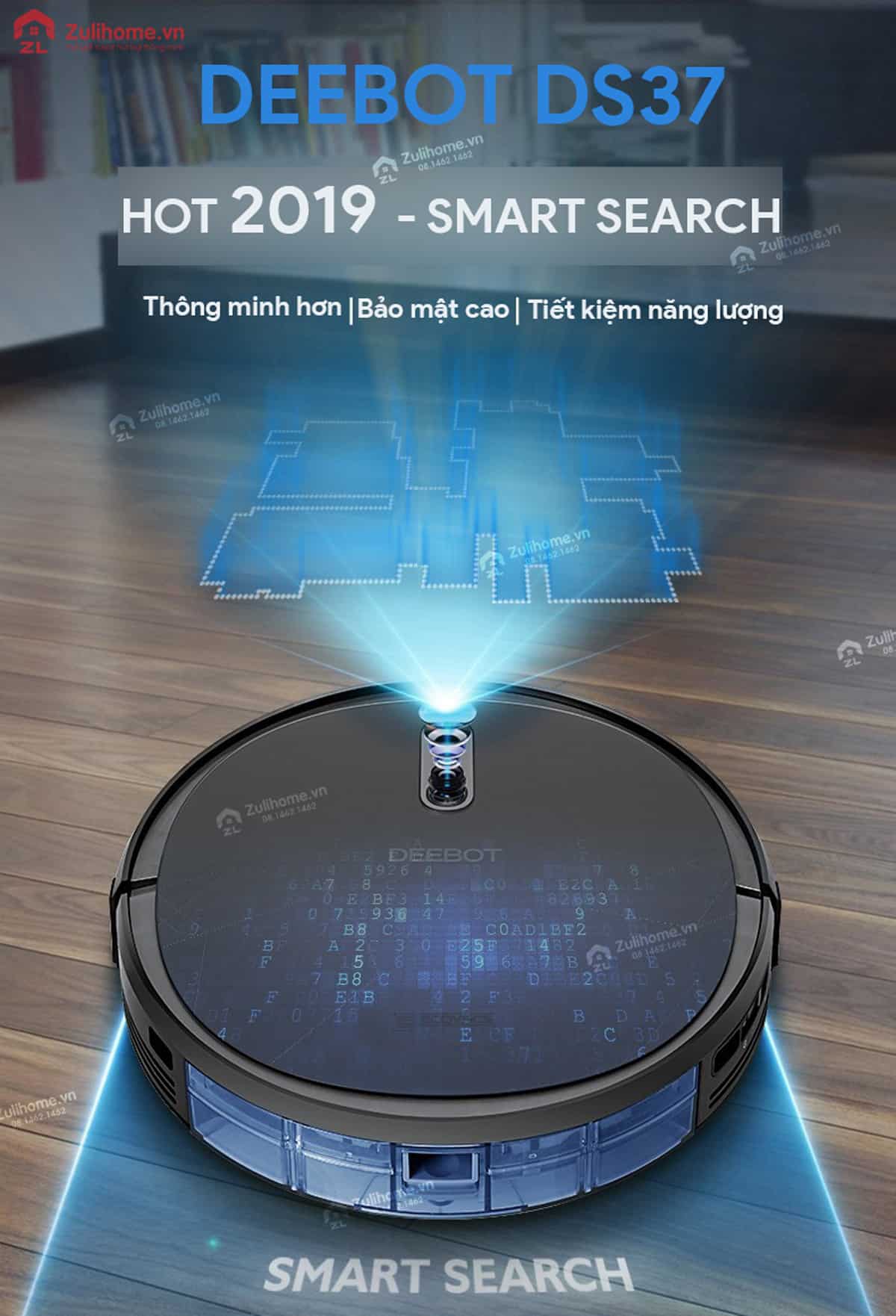 Ecovacs Deebot DS37 1 Ecovacs Deebot DS37