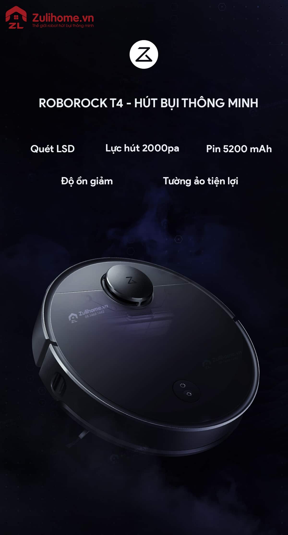 Xiaomi Roborock T4 - Bản Nội Địa 1 Xiaomi Roborock T4