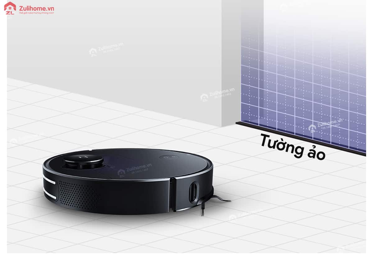 Xiaomi Roborock T4 - Bản Nội Địa 11 Xiaomi Roborock T4 thiết lập tường ảo dễ dàng
