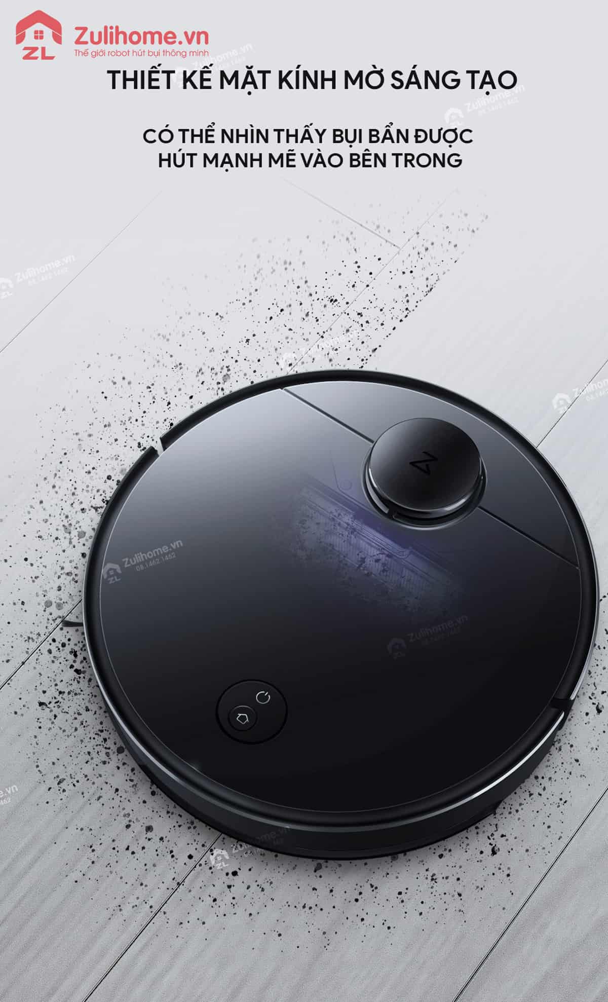 Xiaomi Roborock T4 - Bản Nội Địa 3 Xiaomi Roborock T4 có thiết kế sáng tạo
