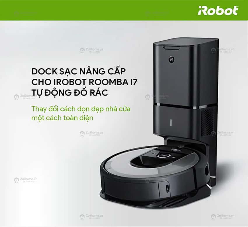 Dock sạc nâng cấp iRobot Roomba i7 Plus 1 1