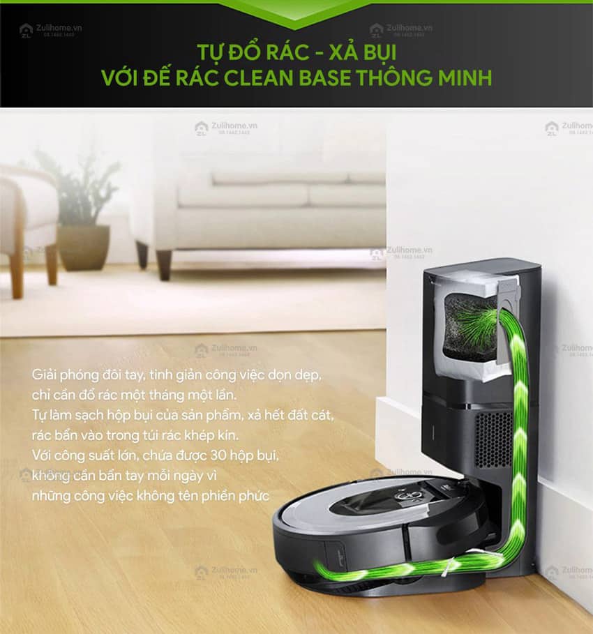 Dock sạc nâng cấp iRobot Roomba i7 Plus 2 2