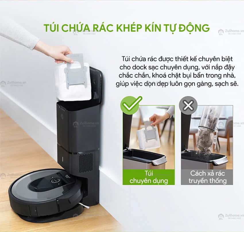 Dock sạc nâng cấp iRobot Roomba i7 Plus 3 3