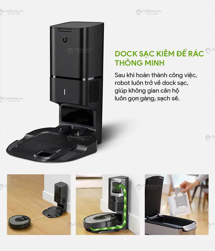 Dock sạc nâng cấp iRobot Roomba i7 Plus 5 5