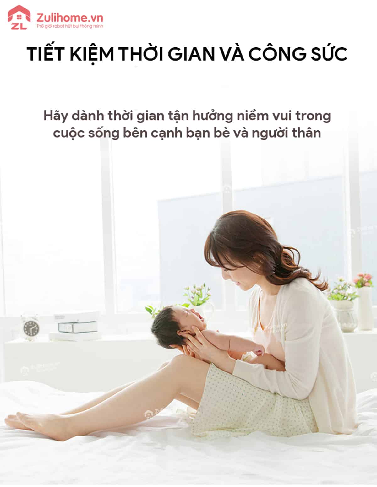 Ecovacs Deebot D36S 8 Ecovacs Deebot D36S giúp bạn tiết kiệm thời gian và công sức