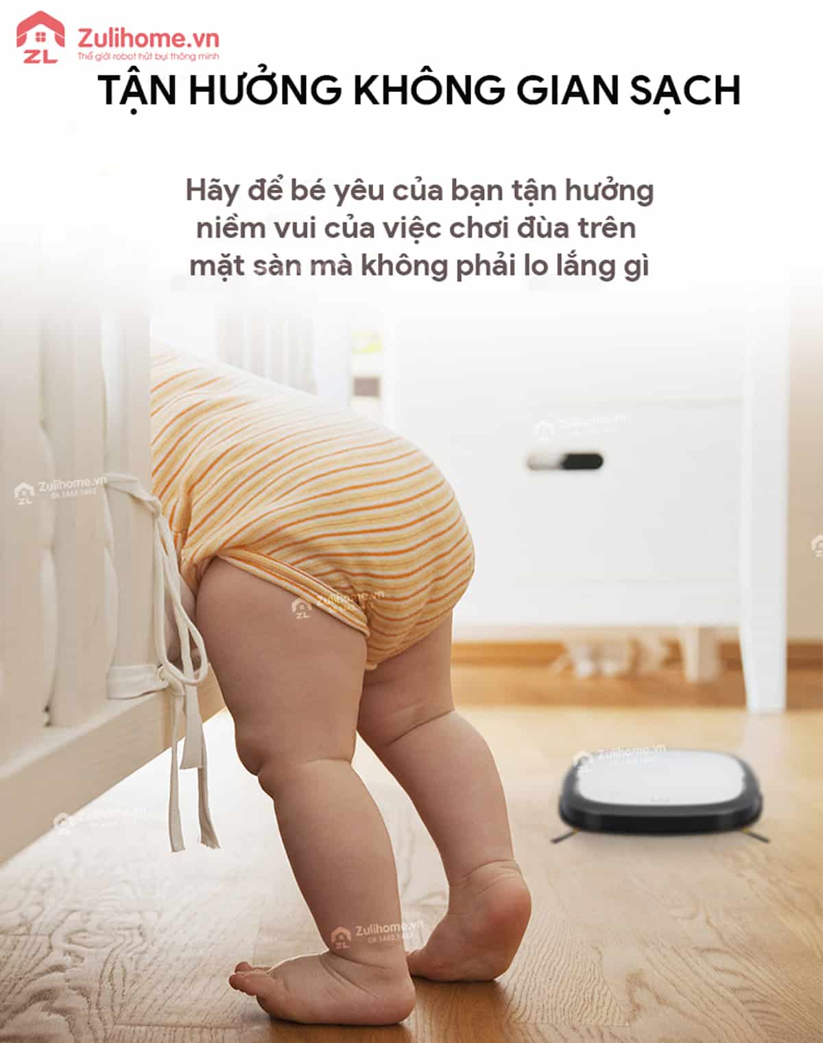 Ecovacs Deebot D36S 9 Ecovacs Deebot D36S an toàn cho bé