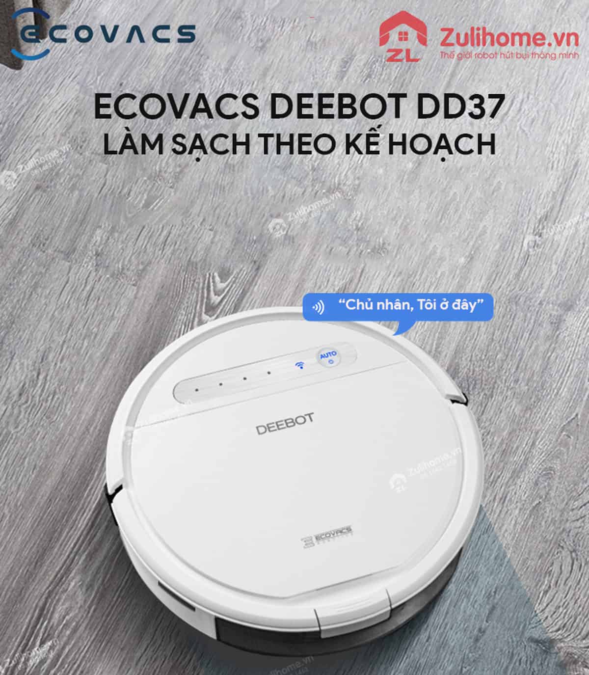 Ecovacs Deebot DD37 1 Ecovacs Deebot DD37