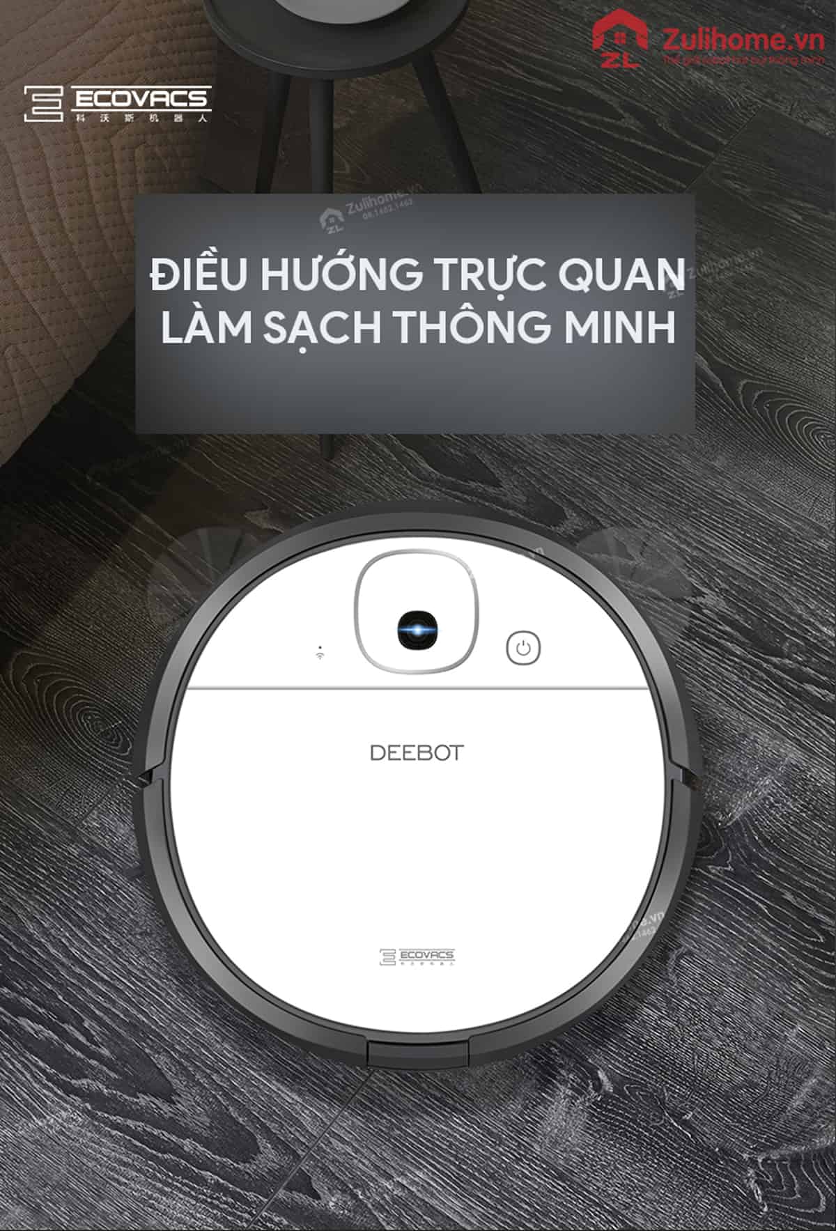 Ecovacs Deebot DJ36 1 Ecovacs Deebot DJ36