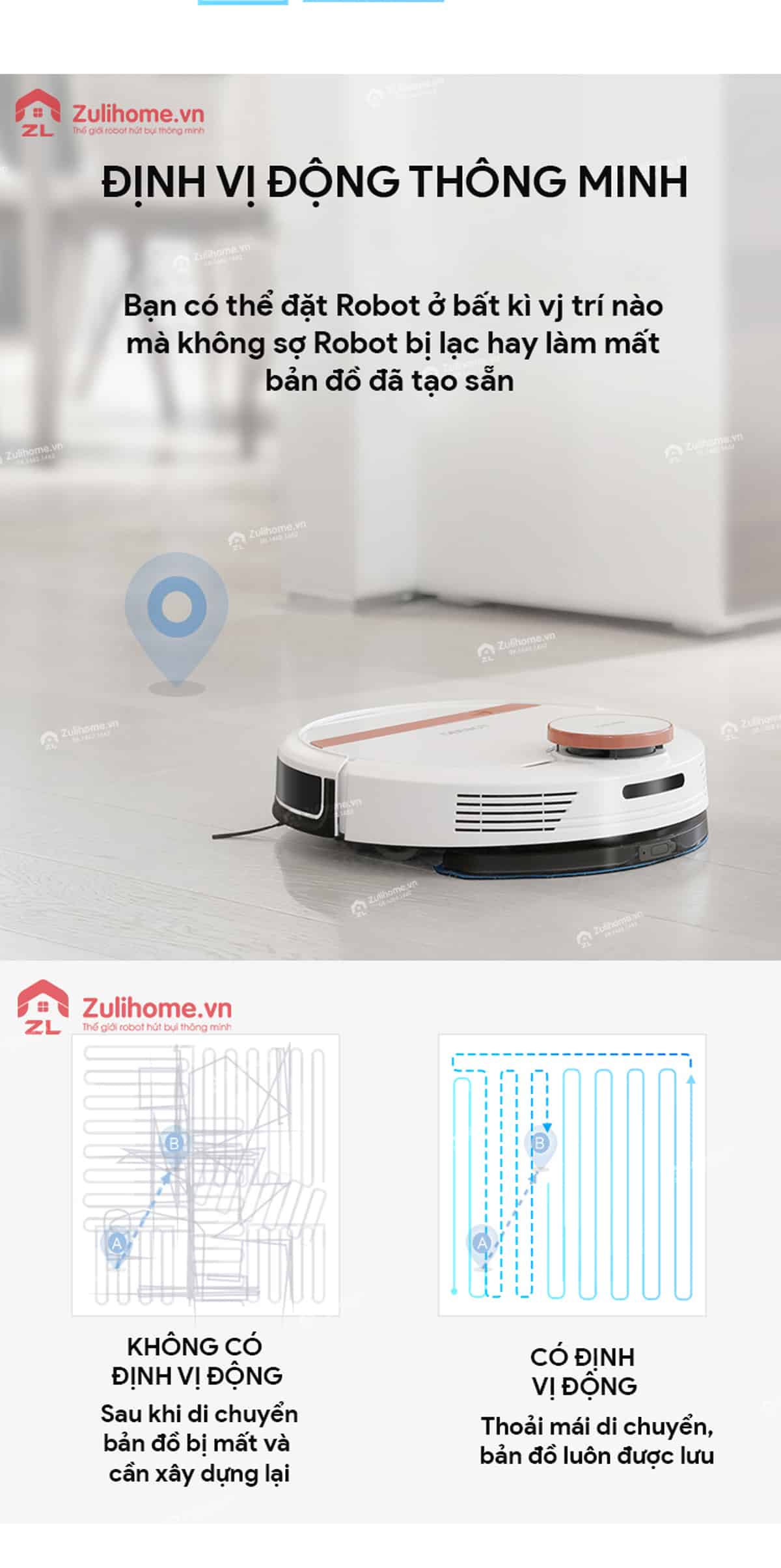 Ecovacs Deebot DT88 - Model 2019 4 Ecovacs Deebot DT88 | Định vị động thông minh