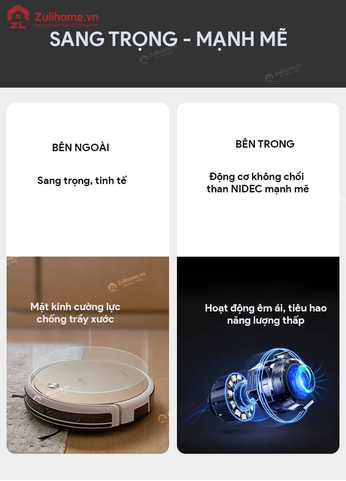 ILIFE X451 | Thiết kế sang trọng và mạnh mẽ