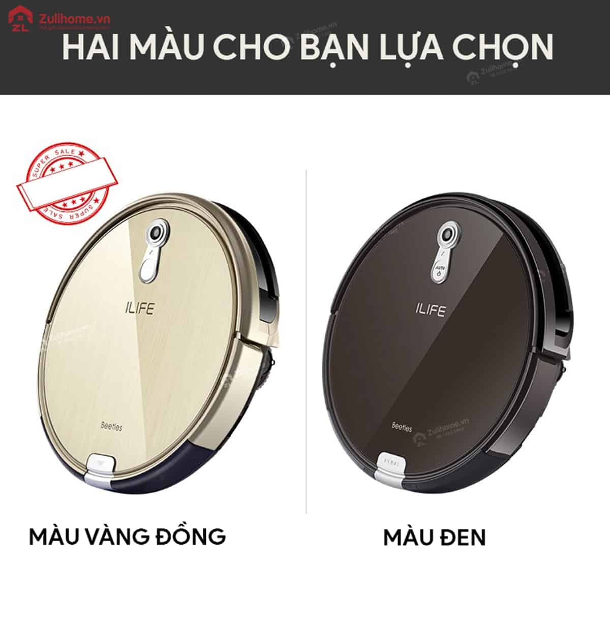 ILIFE X661 | Hai màu tùy chọn