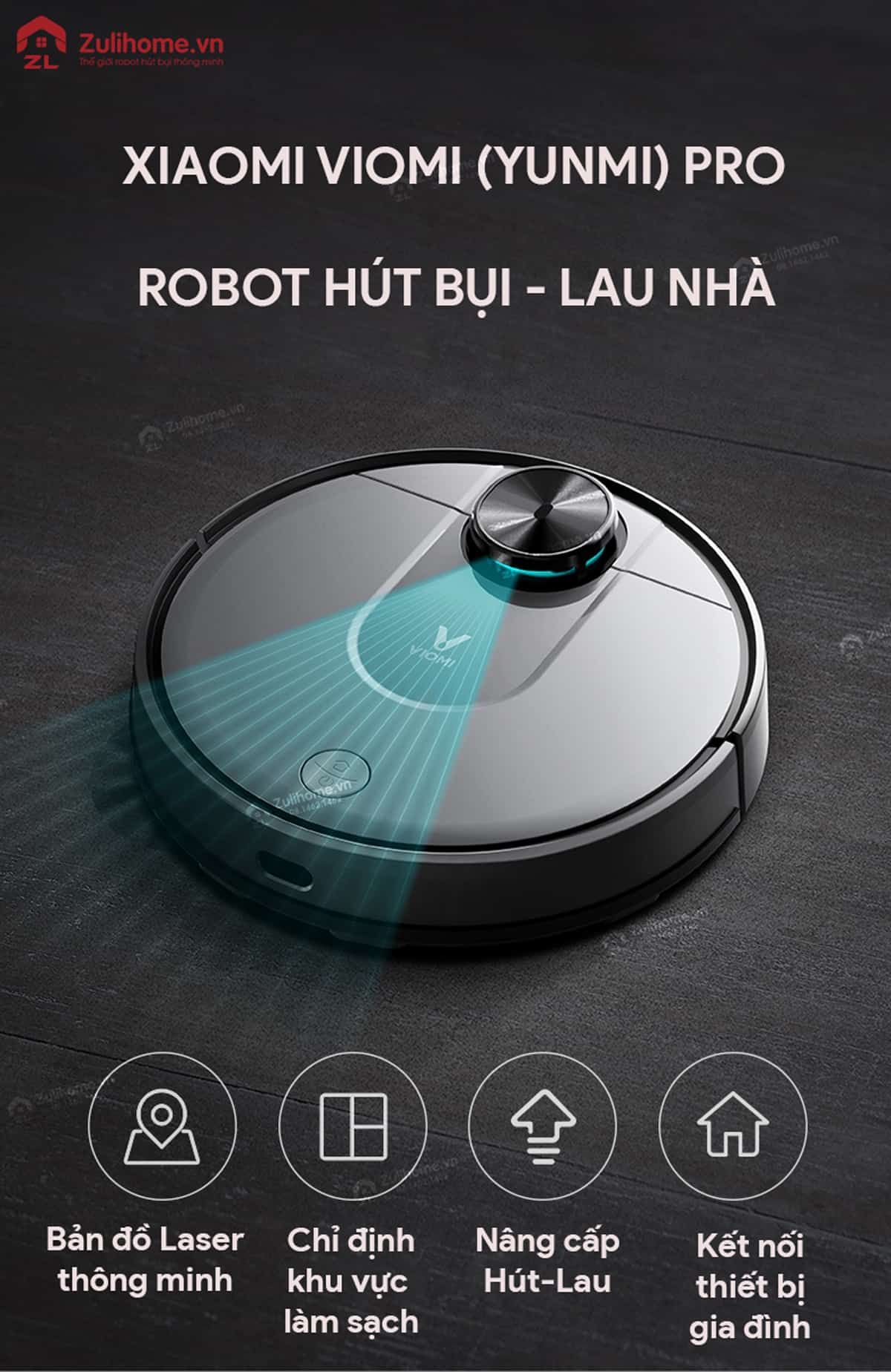 Xiaomi Viomi Pro Vxvc01-JG (Yunmi) 1 Xiaomi Viomi Yunmi