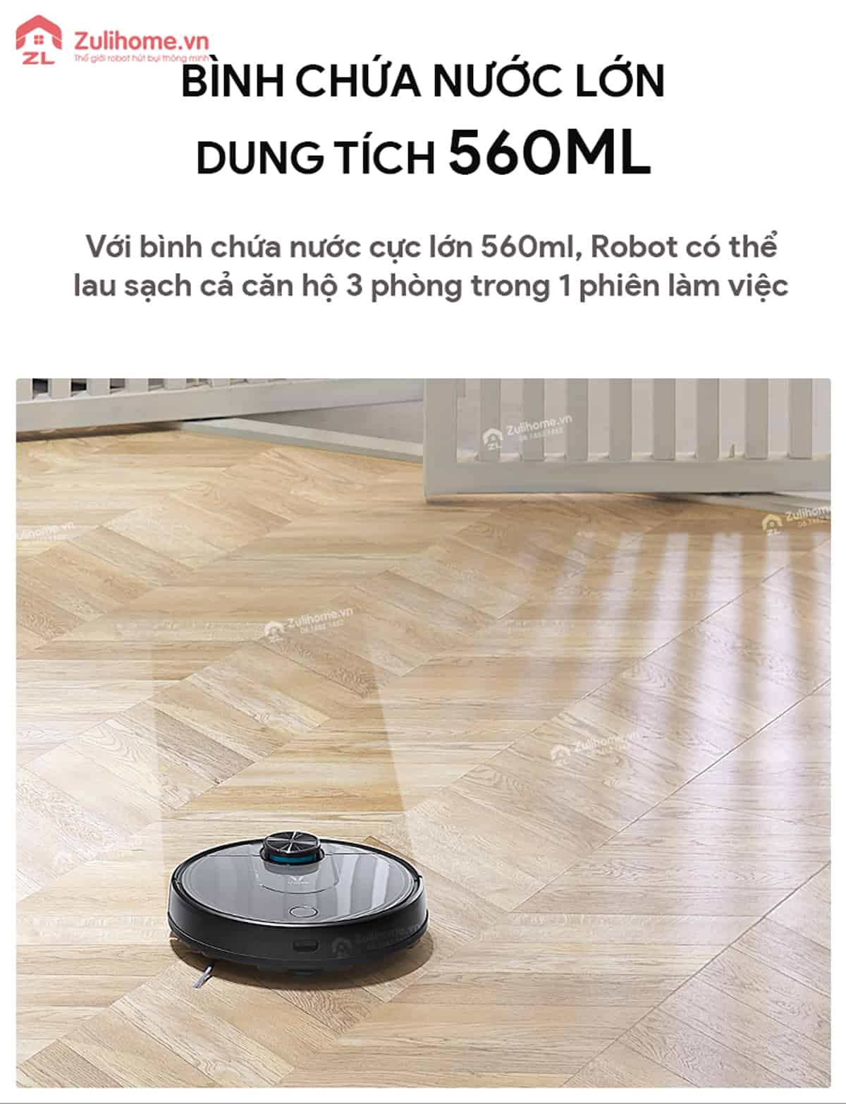 Xiaomi Viomi Pro Vxvc01-JG (Yunmi) 15 Xiaomi Viomi Yunmi được trang bị bình chứa nước lớn