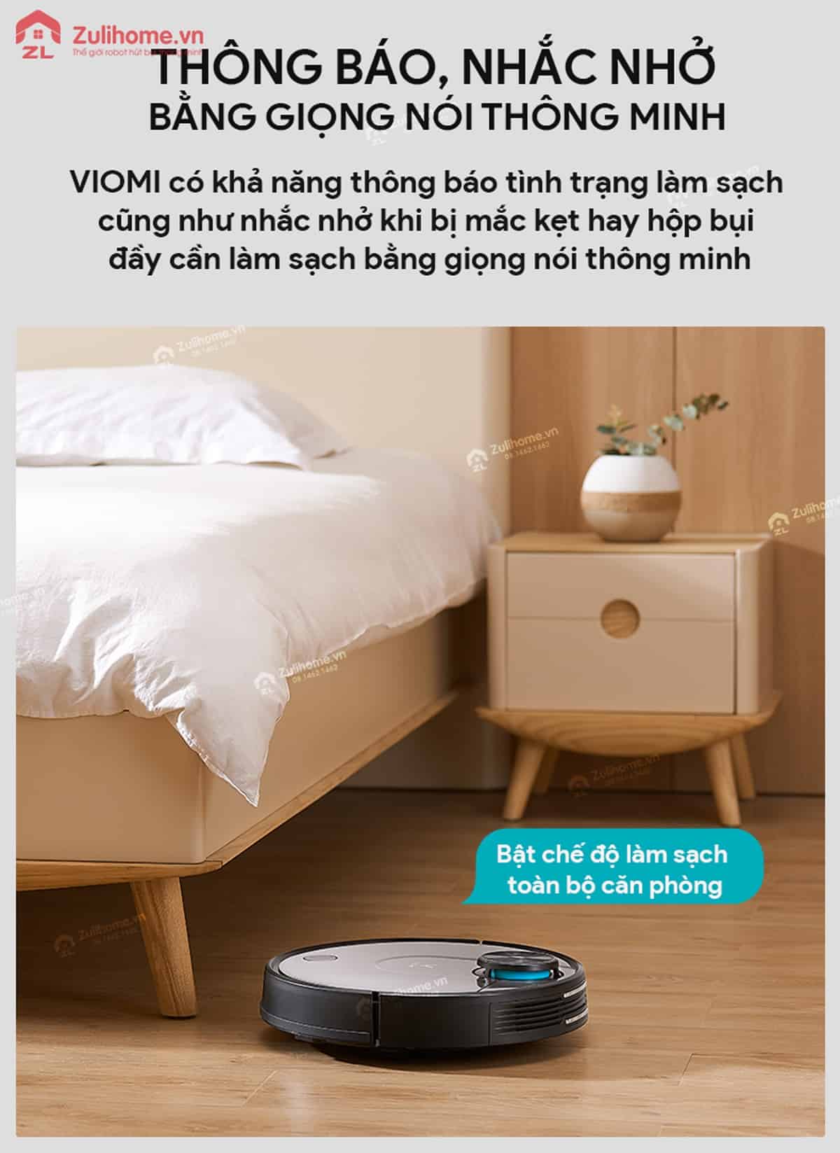 Xiaomi Viomi Pro Vxvc01-JG (Yunmi) 23 Xiaomi Viomi Yunmi được trang bị công nghệ giọng nói thông minh