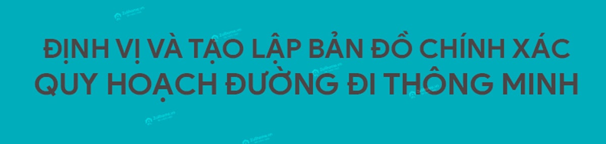 Xiaomi Viomi Pro Vxvc01-JG (Yunmi) 3 Xiaomi Viomi Yunmi tạo lập bản đồ và đường đi thông minh