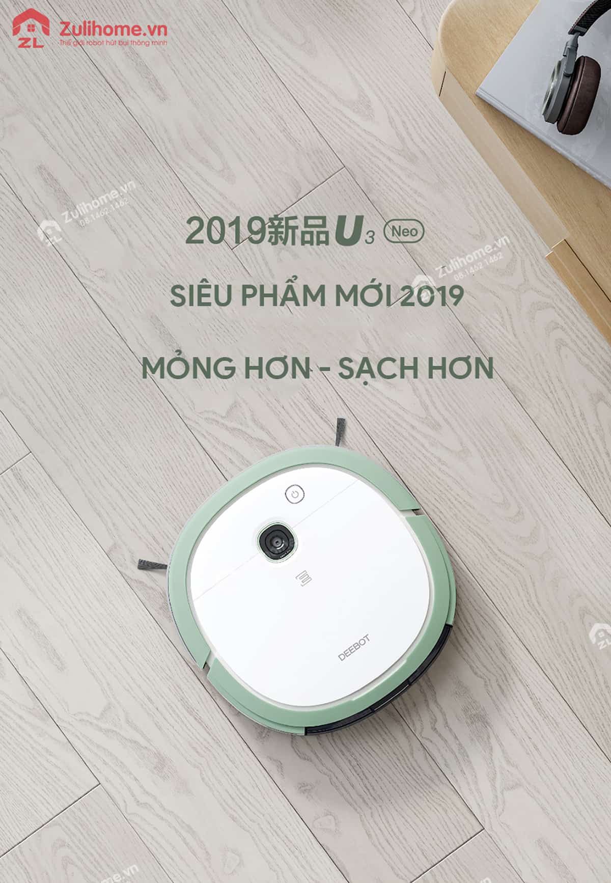 Ecovacs Deebot Slim U3 Neo 1 Ecovacs Deebot Slim U3 Neo