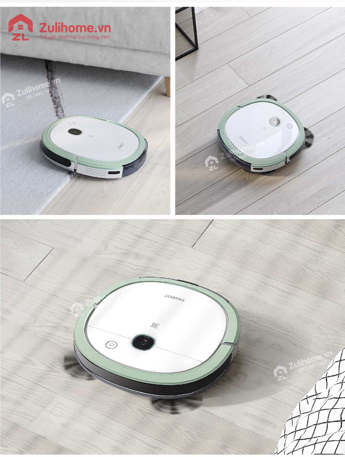 Ecovacs Deebot Slim U3 Neo 17 Ecovacs Deebot Slim U3 Neo | Thiết kế đẹp và thân thiện
