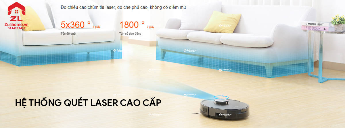 ILIFE X900 3 ILIFE X900 | Hệ thống quét laser cao cấp