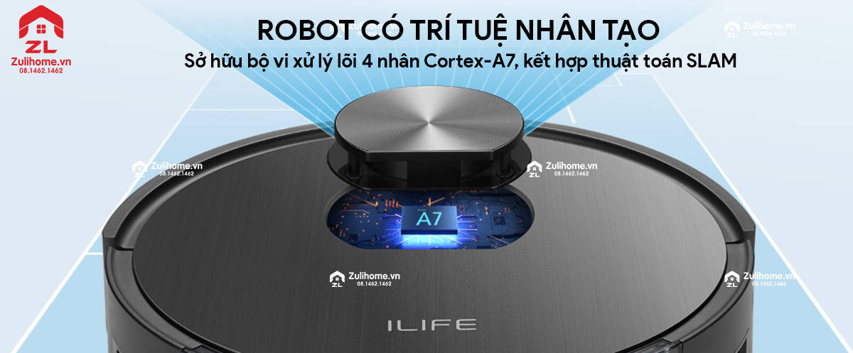 ILIFE X900 4 ILIFE X900 | Robot có trí tuệ nhân tạo